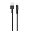 Kabel Lightning XO NB-Q166, USB-A, 5A hitro polnjenje, 1 m – črn
