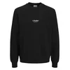 Jack & Jones Jopa Soho 12278791 Črna Relaxed Fit