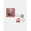 Sinsay - Pamučne jastučnice 2 pack Nightmare Before Christmas - šareno