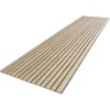 KOSCHE akustični panel hrast natur/črni filc 561x2400 mm