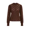 WE Fashion Bluza rjava
