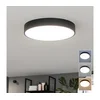 Brilagi - LED plafonsko svetlo za kupatilo POOL LED/36W/230V prečnika 40 cm IP54 crno
