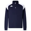 Otroški pulover Kappa LOVATO Blue/White 6Y
