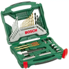 50-delni X-Line Titanium set burgija i nastavaka Bosch