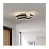 Eglo 901888 -LED RGBW prigušiva plafonska lampa ANDABAIA-Z LED/37W/230V crna