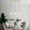 Opviq Luster Orbital-15-14012, 65x15x115cm, IP20, Belo-zlatne boje