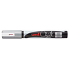 Marker Uni pwe-5m kreda srebrni