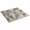 Zidne panele 12 pcs Dijamant beton 50 x 50 cm XPS pjena