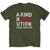 Paul Weller A Kind Revolution Military Green L Majica