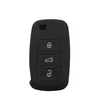 CAR 888 ACCESSORIES Silikonska navlaka za ključeve Volkswagen crna