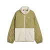 PUMA Quilted Relaxed Jacket Youth, Shop, Chai Latte, 6-7Y
