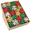 MAŠNA UKRASNA SAMOLJEPLJIVA 75 MM CHRISTMAS PRASENT 13240-100 SORTIRANO