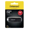 (Intenso) USB Flash drive 64GB Hi-Speed USB 3.2, SPEED Line - USB3.2-64GB/Speed Line