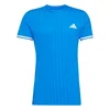 Moška majica adidas Tennis Climacool Freelift T-Shirt Pro Glory Blue S