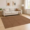 vidaXL Preproga za območje Siva 160 x 230 cm Juta