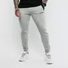 Trenerka Slimfit Grey - GymBeam