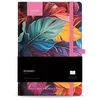 Blok notes z elastiko flowers petal a6 tp črt 96l PROMOCIJA