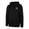 Moški pulover 47 Brand NHL Chicago Blackhawks Imprint Backer 47 BURNSIDE Hood M