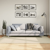 vidaXL Preproga s kratkimi vlakni mehka pralna krem 140x200 cm