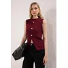 Trendyol Milla Ženska bluza, Bordo