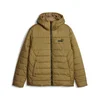 Puma Muška jakna Ess Hooded Padded Jacket M, Braon