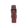 Kožni kaiš Diloy 24mm DIL368.9 Braon boja