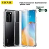 Escase Maska za mobilni telefon Huawei P40, Providna