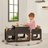 Dove 2 - Black Black dečiji sto set