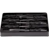 KS Tools Komplet izvijačev ERGOTORQUE, 6-delni, PH+K, zarezni