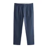 Next Chino hlače temno modra