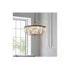 Endon 102505 - Luster na lancu 6xE14/6W/230V prečnik 55 cm mesing