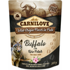 Carnilove Dog Adult - bivol & rožni listi, vrečka 300g 300 g