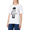 Love Moschino Ženska majica kratkih rukava W4H0628M3876-A00, Bela