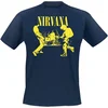 Nirvana Majica Stage Unisex Navy L