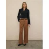 Sinsay - Wide leg pantalone - zlatno braon