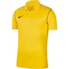 NIKE Funkcionalna majica Park 20 temno rumena / črna