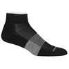 Kolesarske nogavice Icebreaker Multisport Light Mini - black/snow/metro hthr