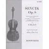 ŠEVČIK:CHANGS OF POSITION & PREPARATORY SCALE STUDIES OP.8 CELLO
