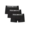 Bikkembergs Set muških bokserica BKK1UTR10TR, 3 komada, Crni