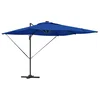 Suncobran Azure plava 286 x 284 x 270 cm Aluminij i poliester