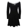 Red Valentino Ženska haljina WR3KD03I646-0NO, Crna