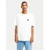 RVCA Majica Americana Pocket EVYZT00127 Bela Relaxed Fit
