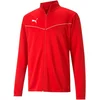 Mikina s kapuco Puma teamRISE Trg Poly Jacket Jr