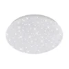 Brilo - LED RGBW prigušiva stropna svetiljka STARRY SKY LED/10W/230V + daljinski upravljač