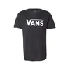 VANS Majica CLASSIC črna / bela
