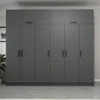 Hanah home Ormar Kale 270x235x52cm Antracit