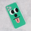 Maska Smile face za iPhone 12 Pro Max 6.7 zelena