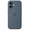 iPhone 17 Silicone Case with MagSafe - Anchor Blue