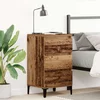 Noćni ormar Staro drvo 45 x 35 x 44 cm Konstruirano drvo