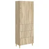 Set ormara 2 pcs Hrast sonoma 66 x 34,5 x 90 cm